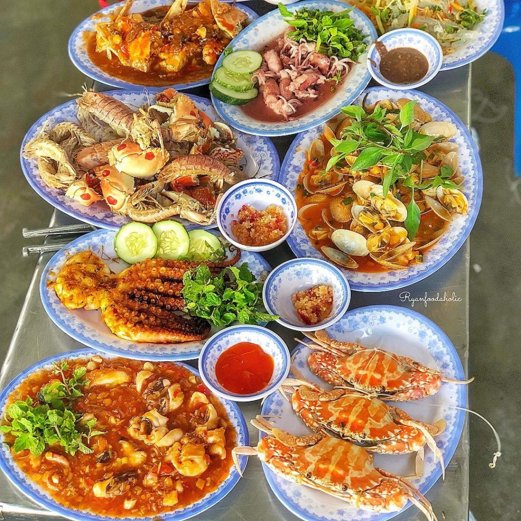 nhà hàng buffet hải sản Đà Nẵng
