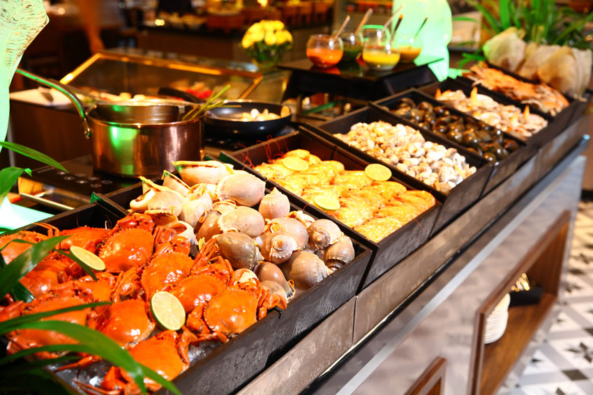 nhà hàng buffet hải sản Đà Nẵng ngon