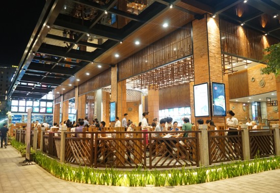 nhà hàng có phòng riêng tại Đà Nẵng