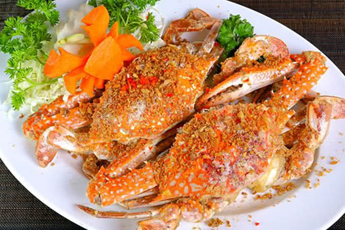 nhà hàng hải sản phố Đà Nẵng