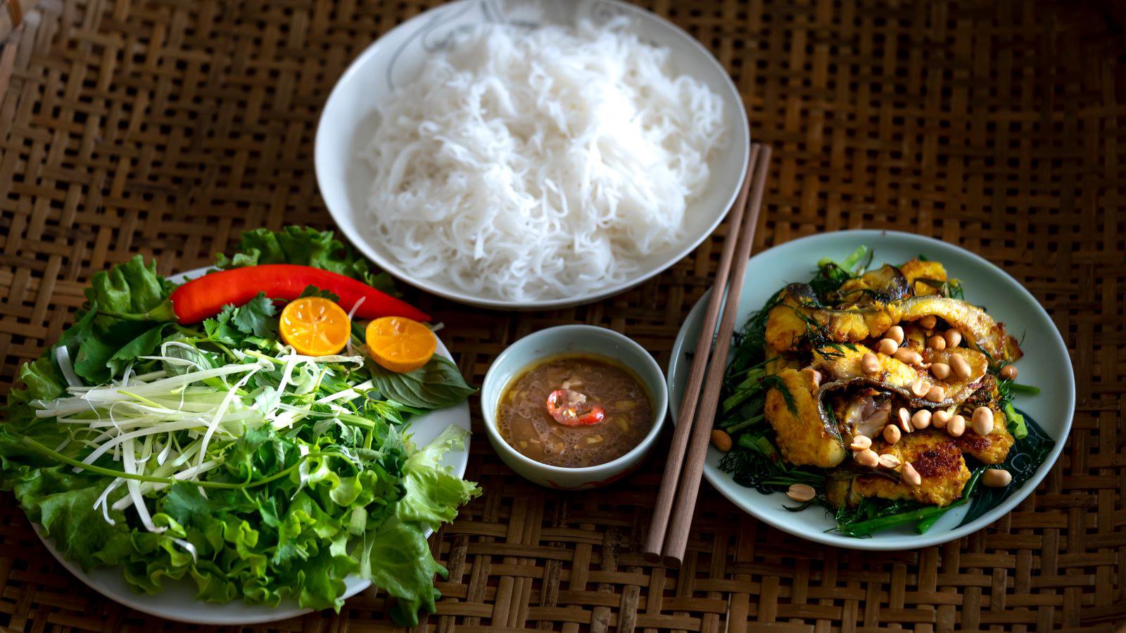 Thực đơn gợi ý cho phòng riêng