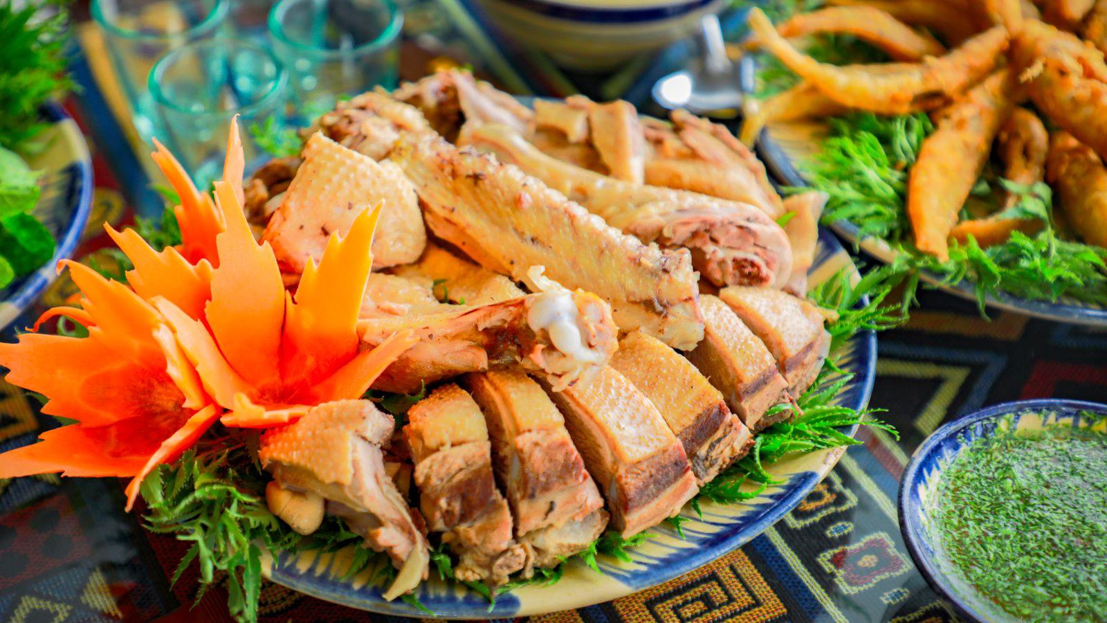 Ăn lúc nào trong bữa hải sản Ăn lúc nào trong bữa hải sản