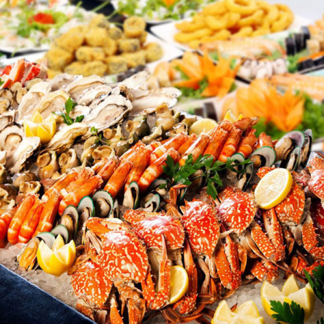 buffet hải sản Đà Nẵng ngon